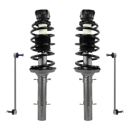 Front Strut & Shock Assembly w/ Stabilizer for 1999-2005 Volkswagen Jetta