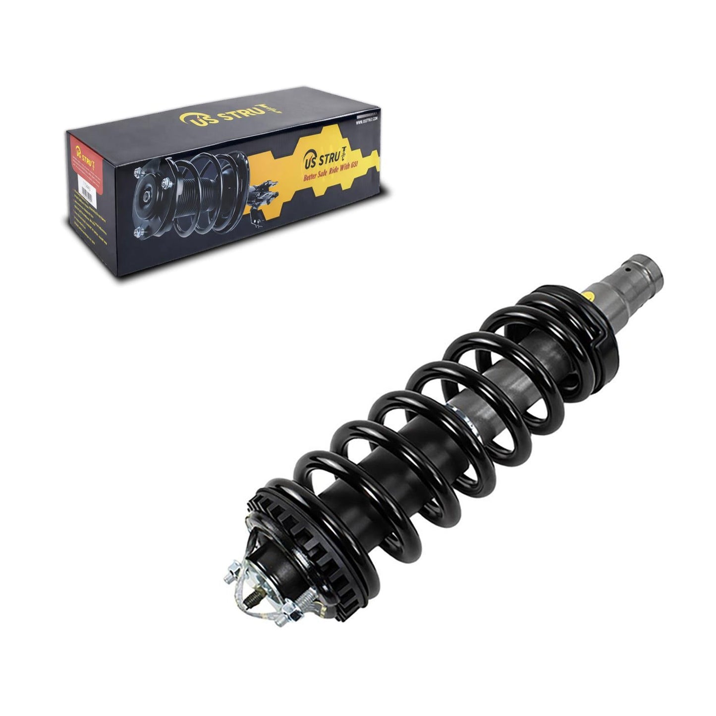Front Complete Strut & Shock Assembly for 2005-2009 Saab 9-7x 4.2L