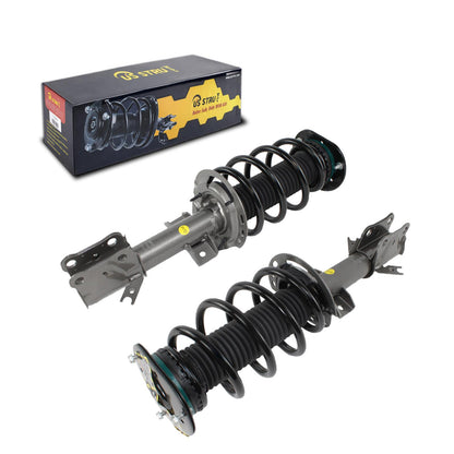 Front Pair Complete Strut & Shock Assembly for 2019-2021 Lincoln Nautilus