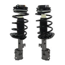 Front Pair Complete Strut & Shock Assembly for 2014-2019 Nissan Sentra