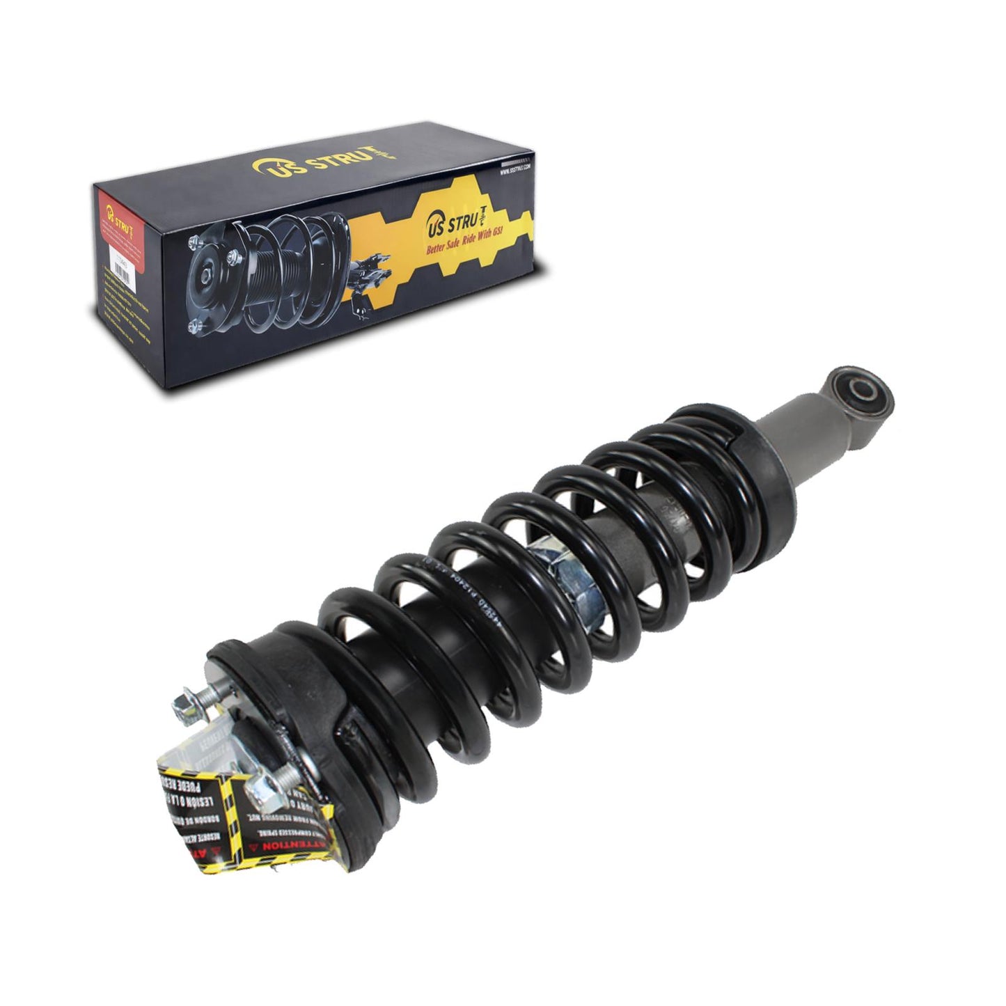 Front Complete Strut & Shock Assembly for 2004-2012 Chevy Colorado