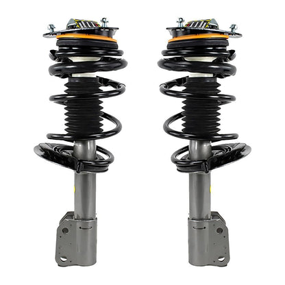 Front Pair Complete Strut & Shock Assembly for 2005-2009 Buick La Crosse