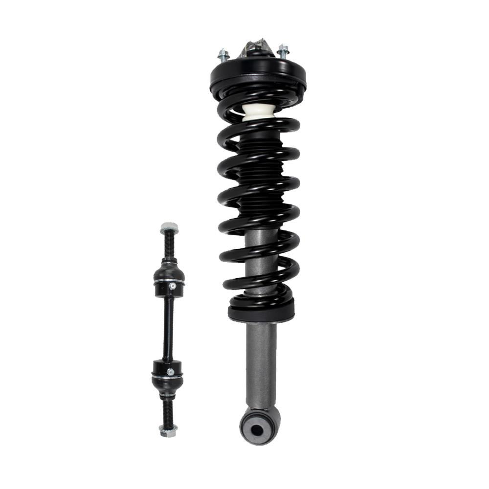 Front Strut & Shock Assembly w/ Stabilizer for 2009-2013 Ford F-150