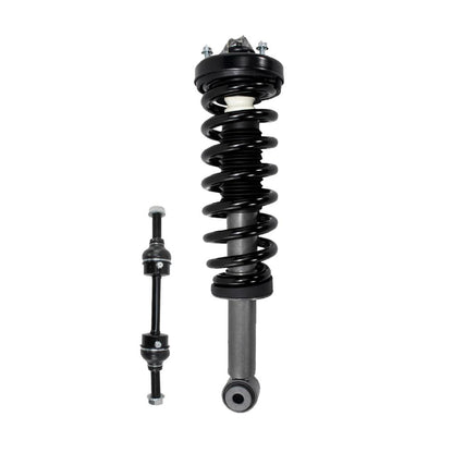 Front Strut & Shock Assembly w/ Stabilizer for 2009-2013 Ford F-150