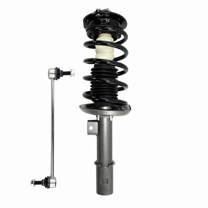 Front Pair Strut & Shock Assembly w/ Stabilizer for 2004-2010 Chevy Malibu