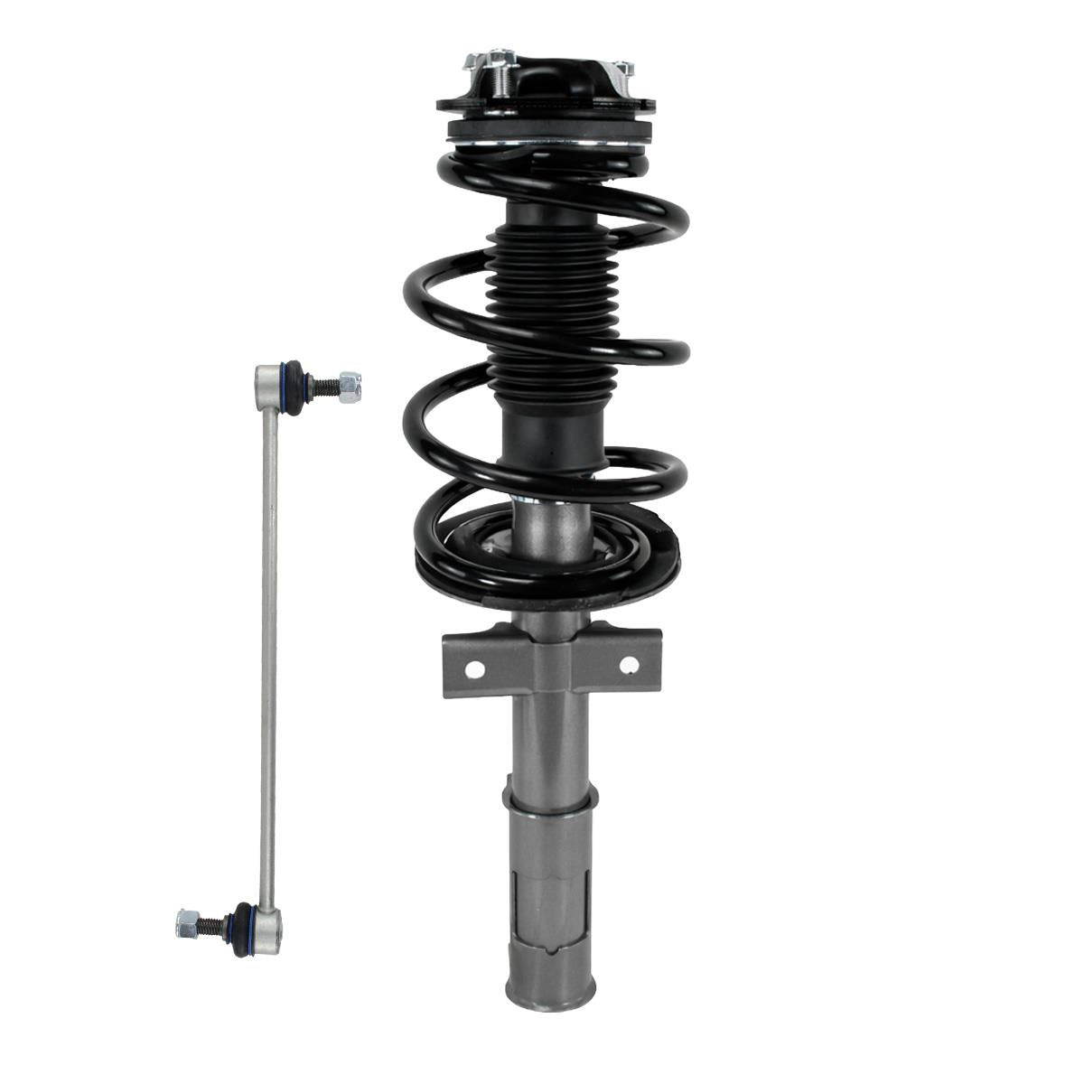 Front Strut & Shock Assembly w/ Stabilizer for 2009-2012 Chevy Traverse