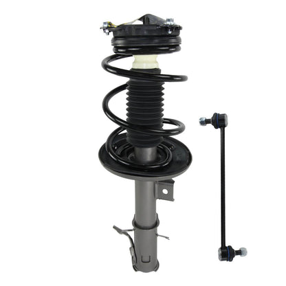 Front Pair Strut & Shock Assembly w/ Stabilizer for 2013-2018 Nissan Altima