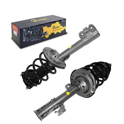 Front Pair Complete Strut & Shock Assembly for 2011-2014 Toyota Sienna