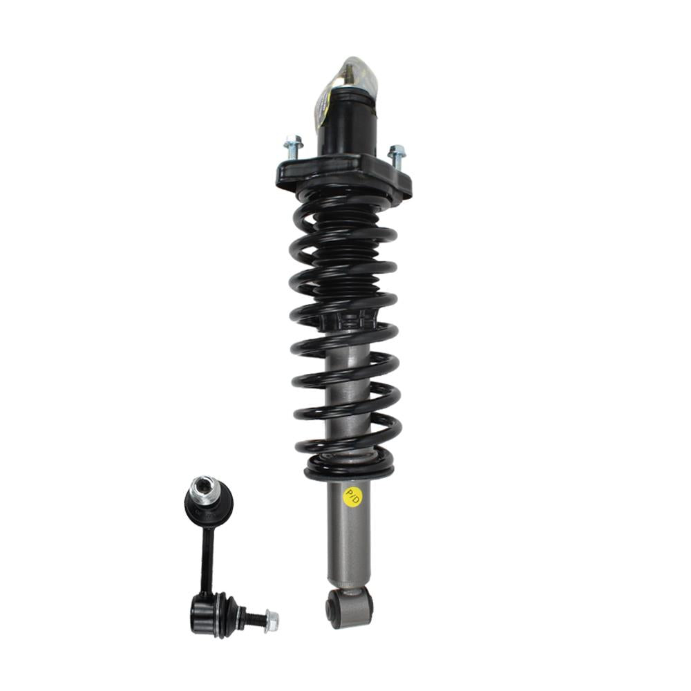 Front Pair Strut & Shock Assembly w/ Stabilizer for 2011-2017 Jeep Patriot