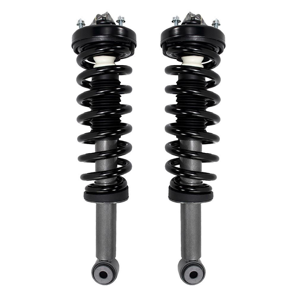 Front Pair Complete Strut & Shock Assembly for 2009-2013 Ford F-150