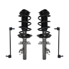 Front Strut & Shock Assembly w/ Stabilizer for 2017-2021 Nissan Qashqai