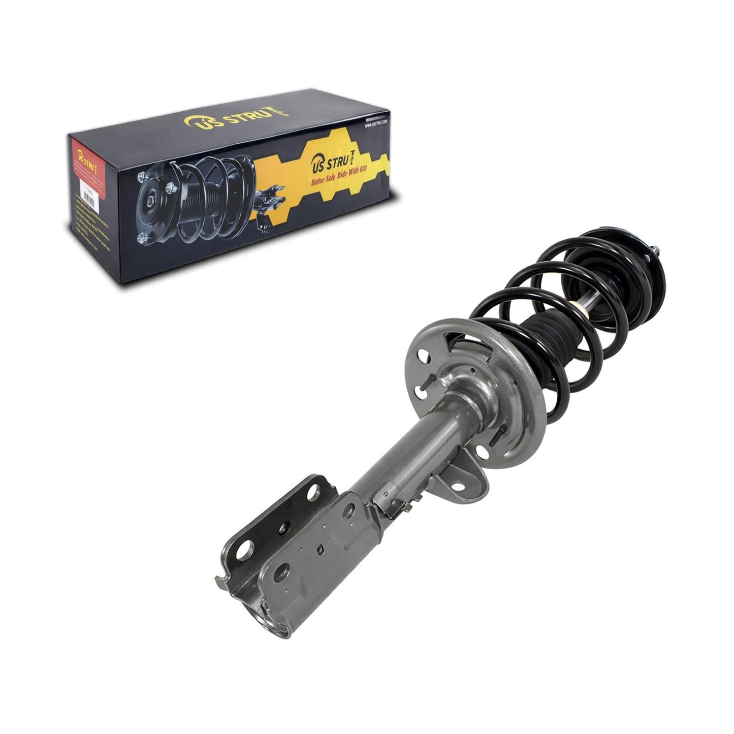 Front Driver Complete Strut & Shock Assembly for 2013-2019 Ford Explorer