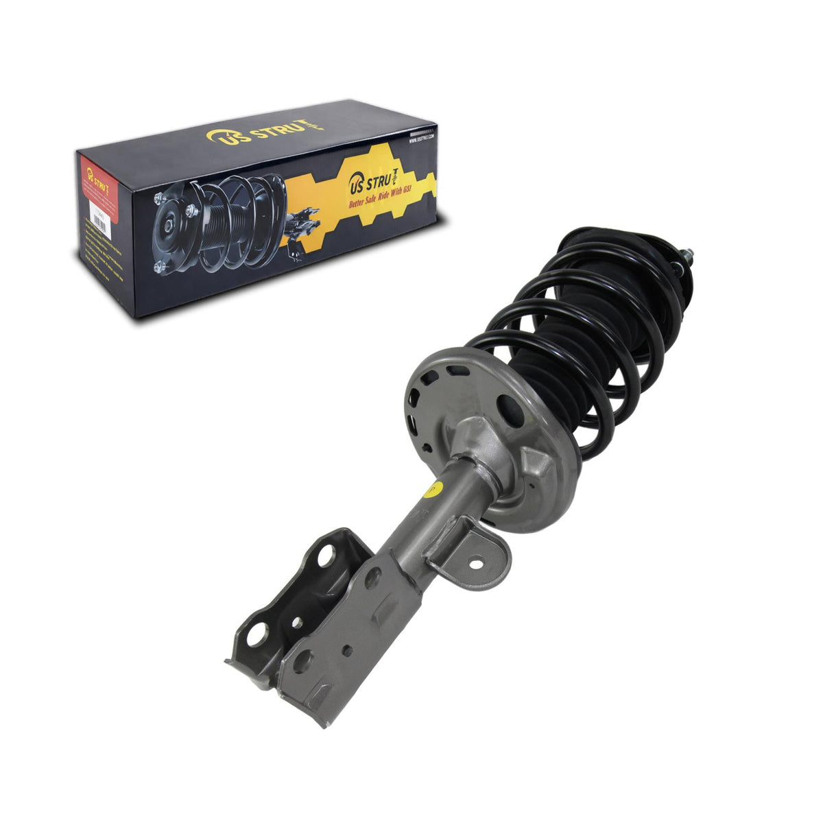 Front Front Right Complete Strut & Shock Assembly for 2010-2015 Toyota Prius 1.8LComplete Strut & Shock Assembly for 2010-2015 Toyota Prius 1.8L