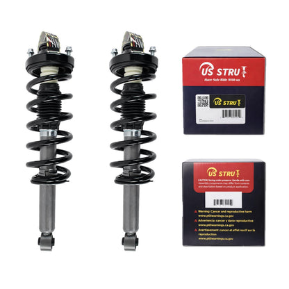Front Pair Complete Strut & Shock Assembly for 2011-2020 Dodge Journey