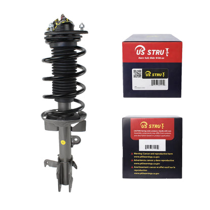 Front Driver Complete Strut & Shock Assembly for 2013-2017 Honda Odyssey