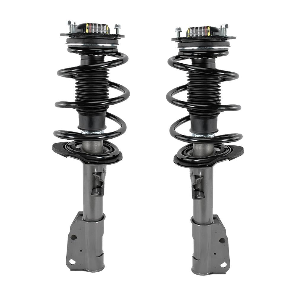 Front Pair Complete Strut & Shock Assembly for 2008-2012 Buick Enclave 3.6L