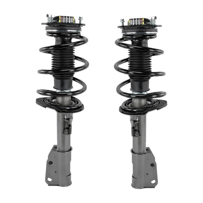 Front Pair Complete Strut & Shock Assembly for 2008-2012 Buick Enclave 3.6L