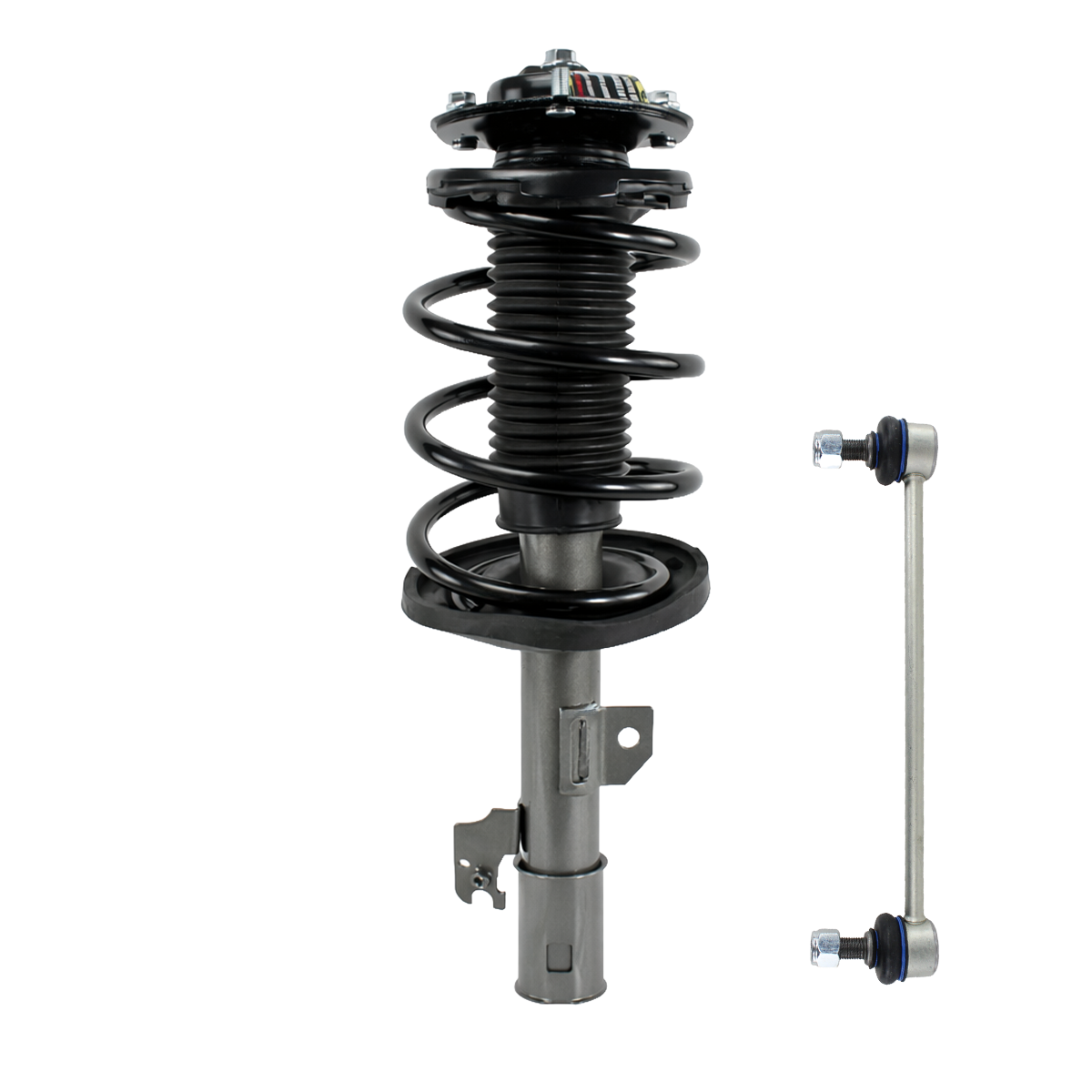 Front Strut & Shock Assembly w/ Stabilizer for 2007-2011 Toyota Camry
