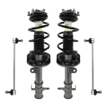 Front Pair Strut & Shock Assembly w/ Stabilizer for 2007-2014 Honda CR-V