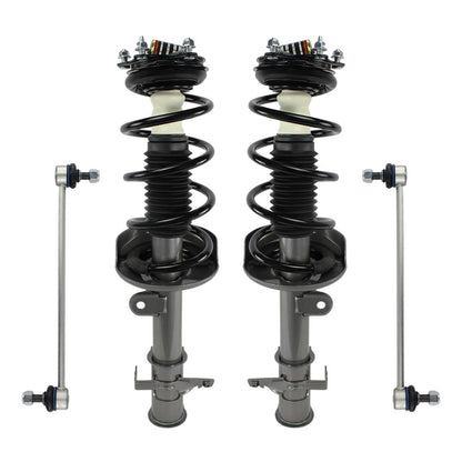 Front Pair Strut & Shock Assembly w/ Stabilizer for 2007-2014 Honda CR-V