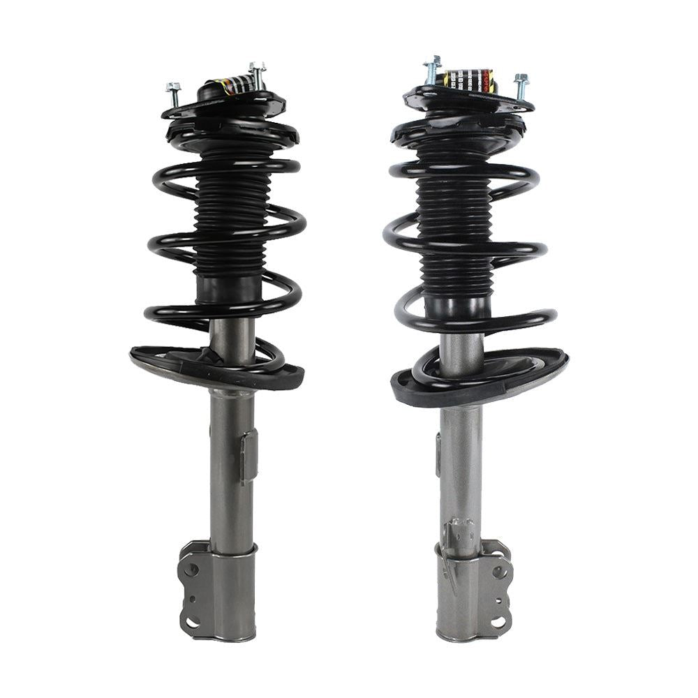 Front Pair Complete Strut & Shock Assembly for 2011-2014 Toyota Sienna