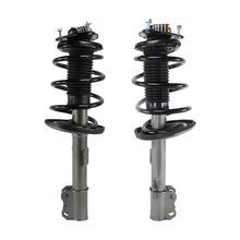 Front Pair Complete Strut & Shock Assembly for 2011-2014 Toyota Sienna
