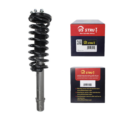 Front Driver Complete Strut & Shock Assembly for 2003-2007 Honda Accord