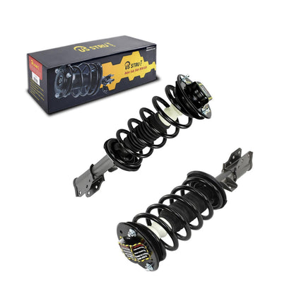 Front Pair Complete Strut & Shock Assembly for 2010-2017 Chevy Equinox
