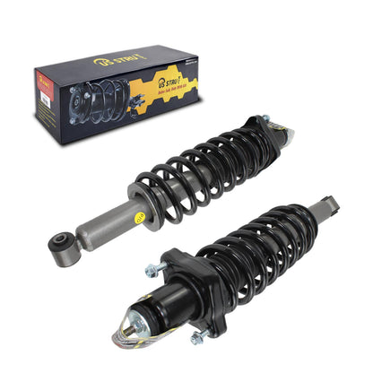Front Pair Complete Strut & Shock Assembly for 2011-2017 Jeep Compass