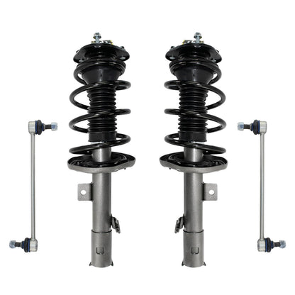 Front Strut & Shock Assembly w/ Stabilizer for 2014-2019 Toyota Corolla