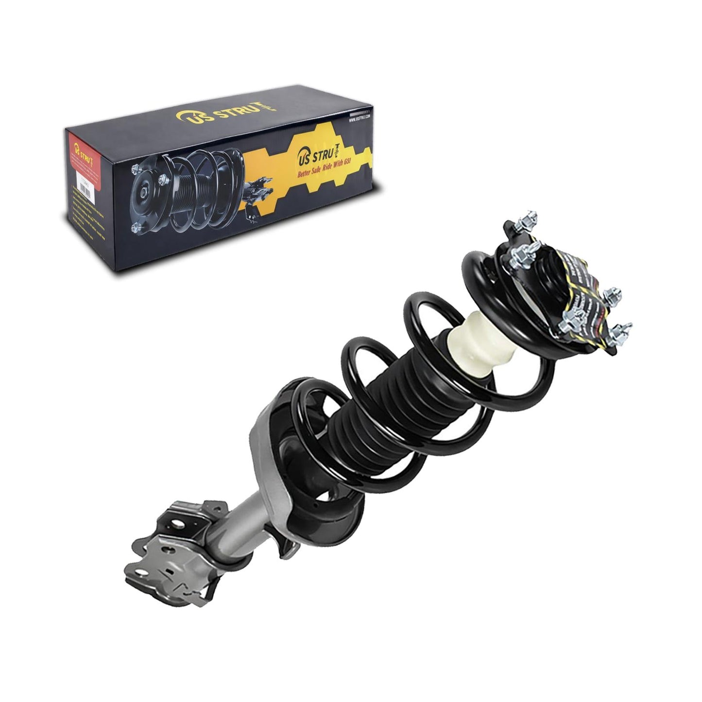 Front Passenger Complete Strut & Shock Assembly for 2007-2014 Honda CR-V