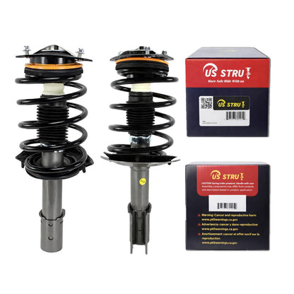 Front Pair Complete Strut & Shock Assembly for 2014-2016 Chevy Impala Limited