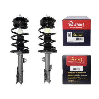 Front Driver Complete Strut & Shock Assembly for 2003-2008 Toyota Corolla