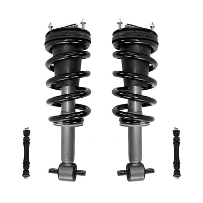 Front Strut & Shock Assembly w/ Stabilizer for 2007-2014 GMC Yukon XL 1500