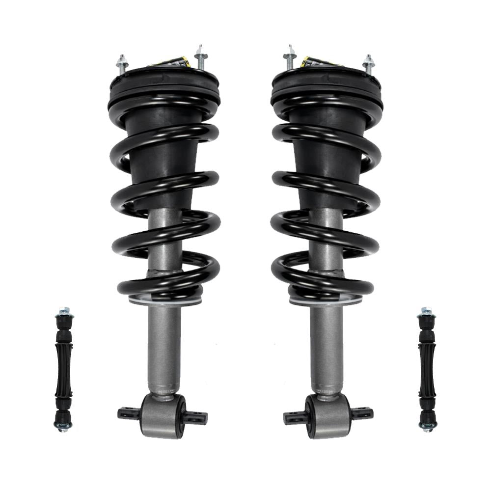 Front Strut & Shock Assembly w/ Stabilizer for 2015-2020 Chevy Suburban