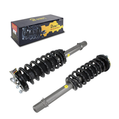 Front Pair Complete Strut & Shock Assembly for 2003-2007 Honda Accord
