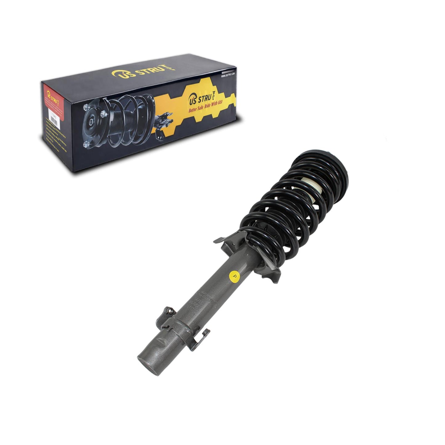 Front Driver Complete Strut & Shock Assembly for 2008-2012 Honda Accord
