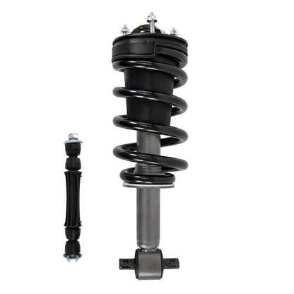 Front Strut & Shock Assembly w/ Stabilizer for 2007-2013 Chevy Silverado 1500