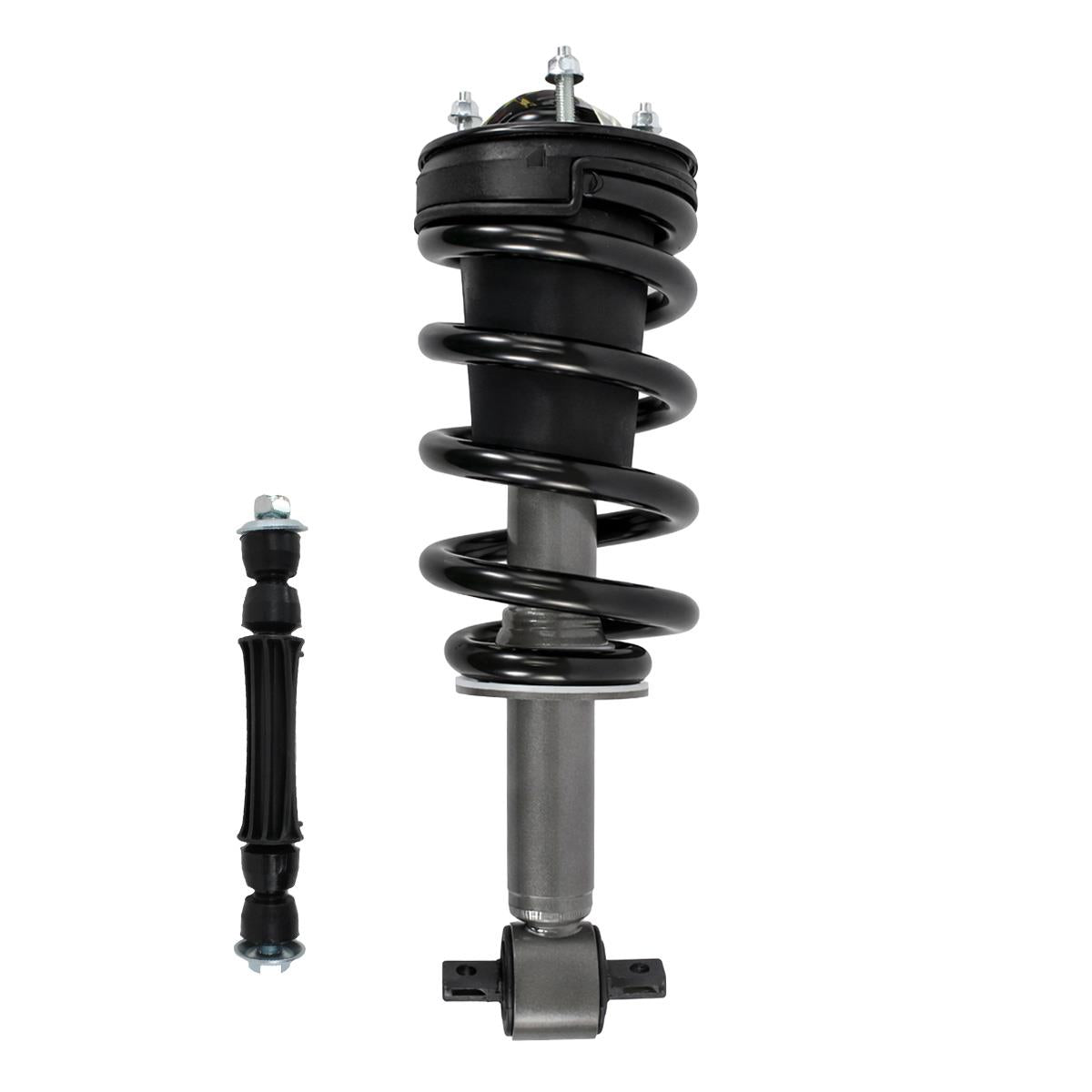Front Pair Strut & Shock Assembly w/ Stabilizer for 2007-2013 GMC Sierra 1500