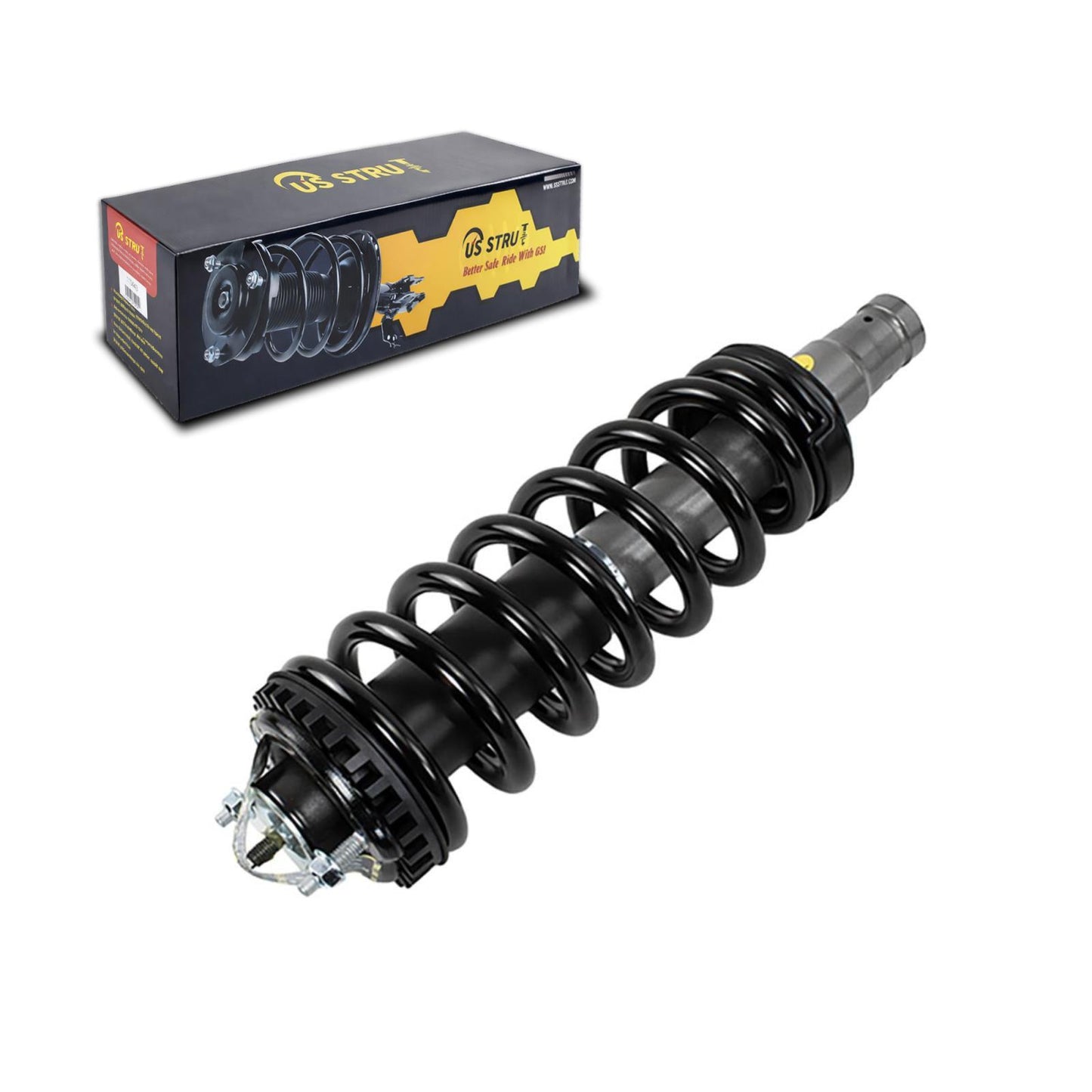Front Pair Complete Strut & Shock Assembly for 2002-2009 Chevy Trailblazer
