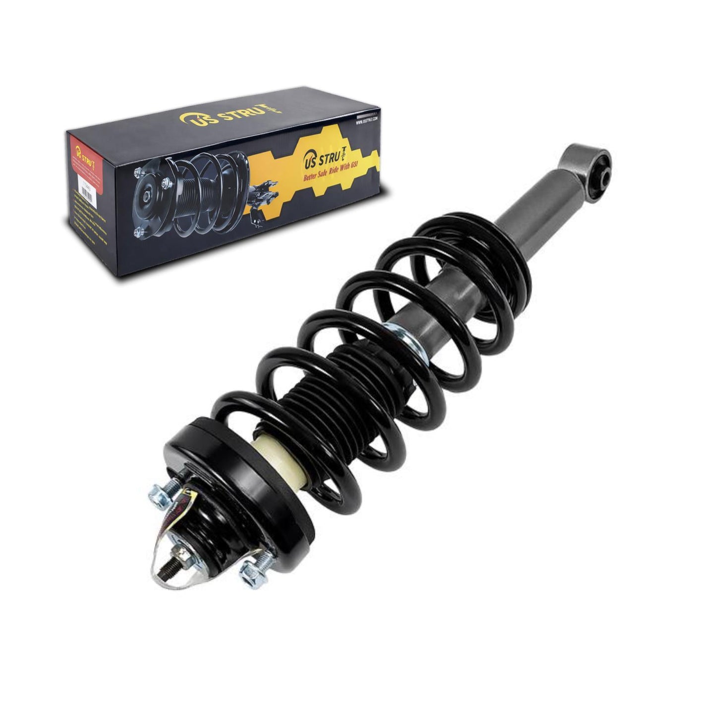 Front Pair Complete Strut & Shock Assembly for 2011-2020 Dodge Journey