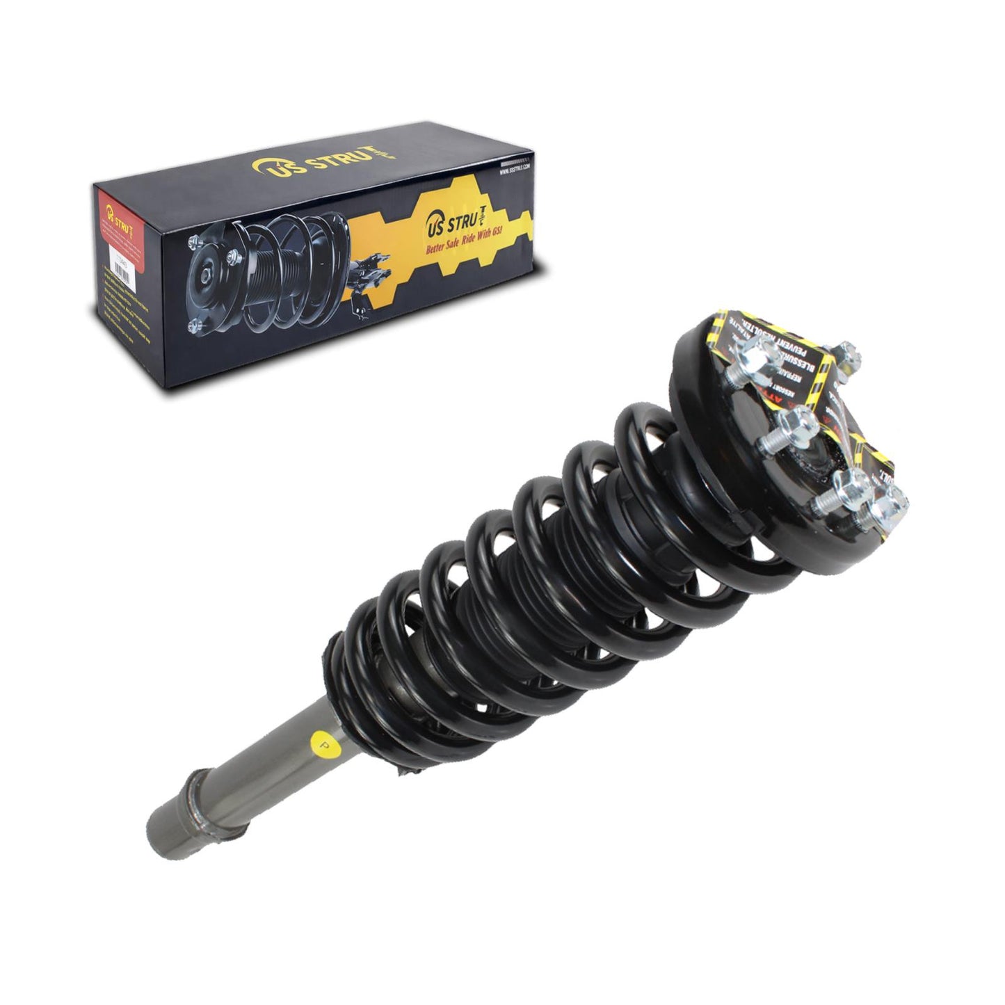 Front Passenger Complete Strut & Shock Assembly for 2003-2007 Honda Accord