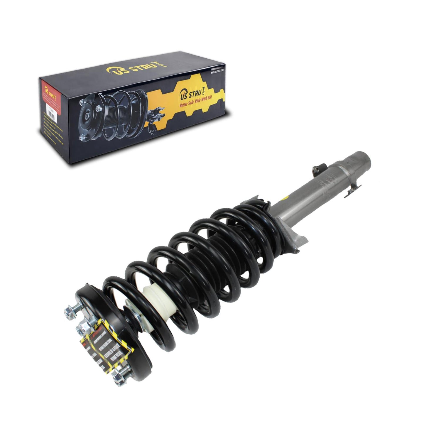 Front Passenger Complete Strut & Shock Assembly for 2008-2012 Honda Accord