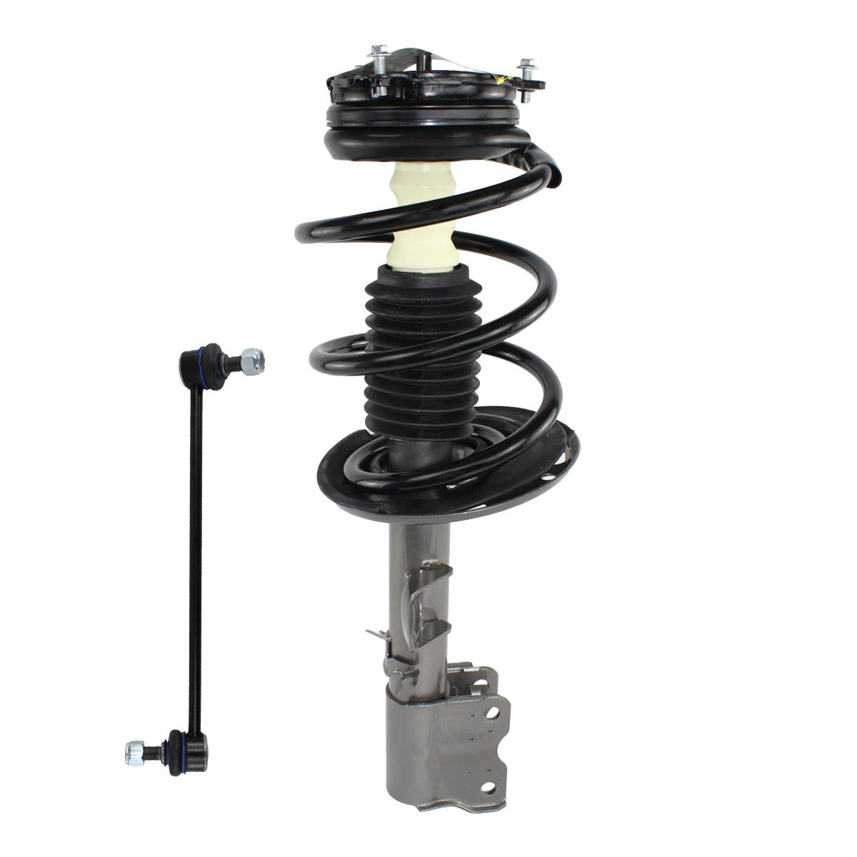Front Pair Strut & Shock Assembly w/ Stabilizer for 2014-2020 Infiniti QX60