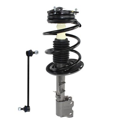 Front Pair Strut & Shock Assembly w/ Stabilizer for 2014-2020 Infiniti QX60