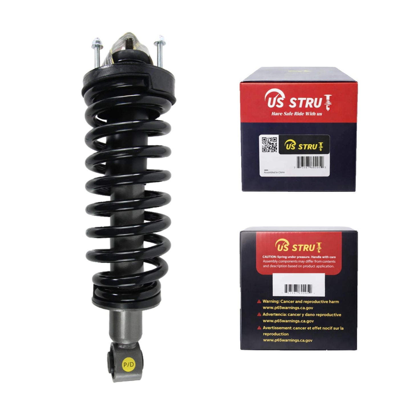Front Complete Strut & Shock Assembly for 2003-2004 Mercury Marauder