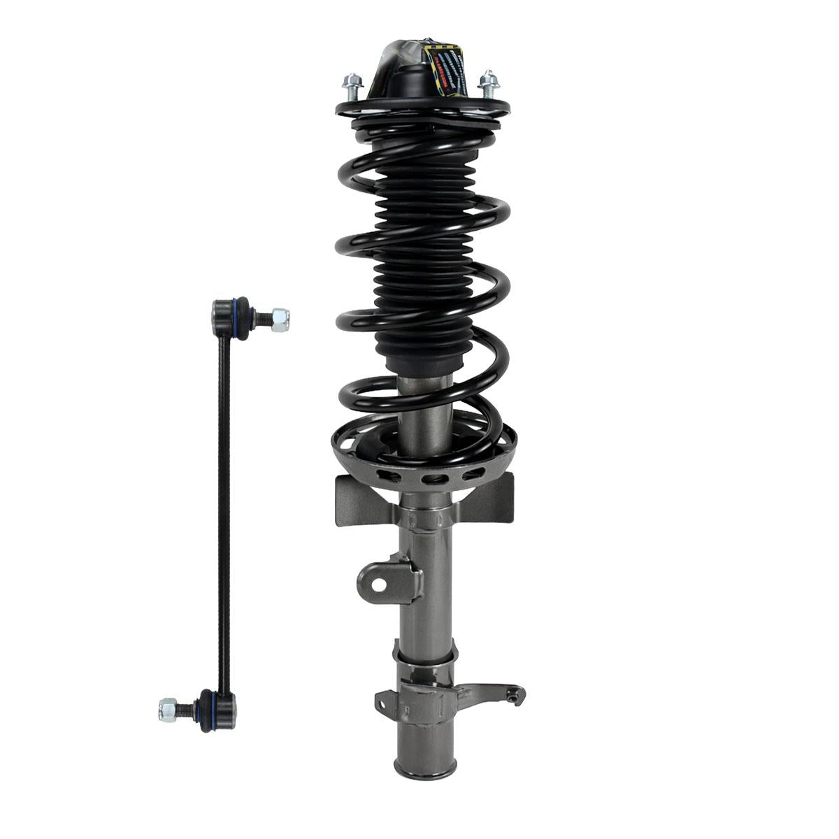 Front Strut & Shock Assembly w/ Stabilizer for 2013-2017 Honda Odyssey 3.5L