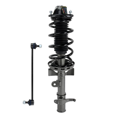 Front Strut & Shock Assembly w/ Stabilizer for 2013-2017 Honda Odyssey 3.5L