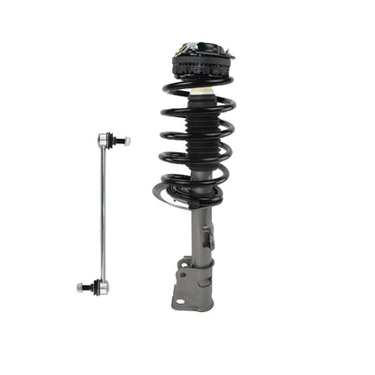 Front Strut & Shock Assembly w/ Stabilizer for 2011-2014 Volkswagen Routan
