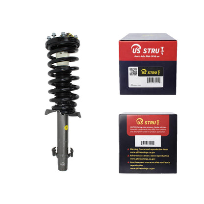 Front Driver Complete Strut & Shock Assembly for 2008-2012 Honda Accord